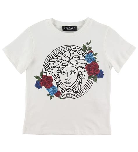 versace shirt weiss